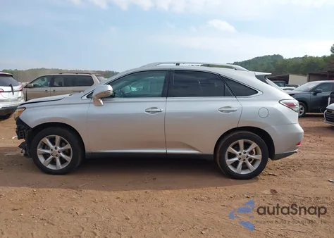 2010 Lexus Rx 350 из США, поврежденный, VIN 2T2ZK1BA2AC036353